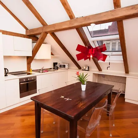 Apartament Luxury Loft Praga