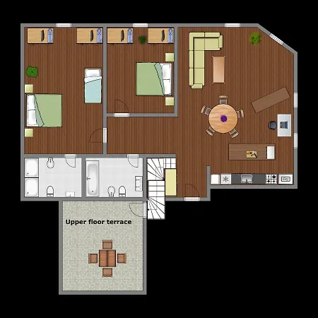 Luxury Loft Διαμέρισμα *