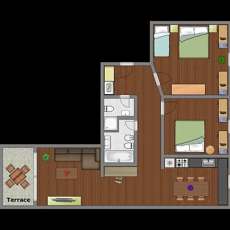 Διαμέρισμα Luxury Loft