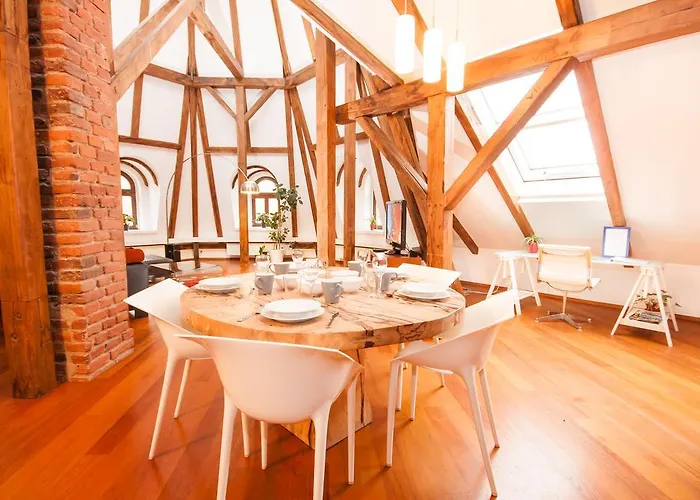Daire Luxury Loft Prag