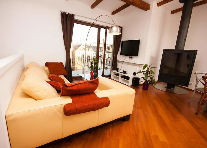 Daire Luxury Loft Prag