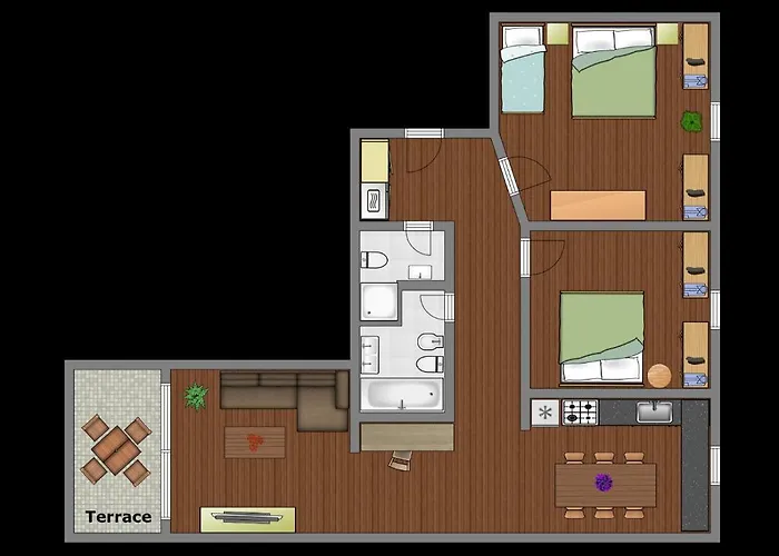 Apartment Luxury Loft